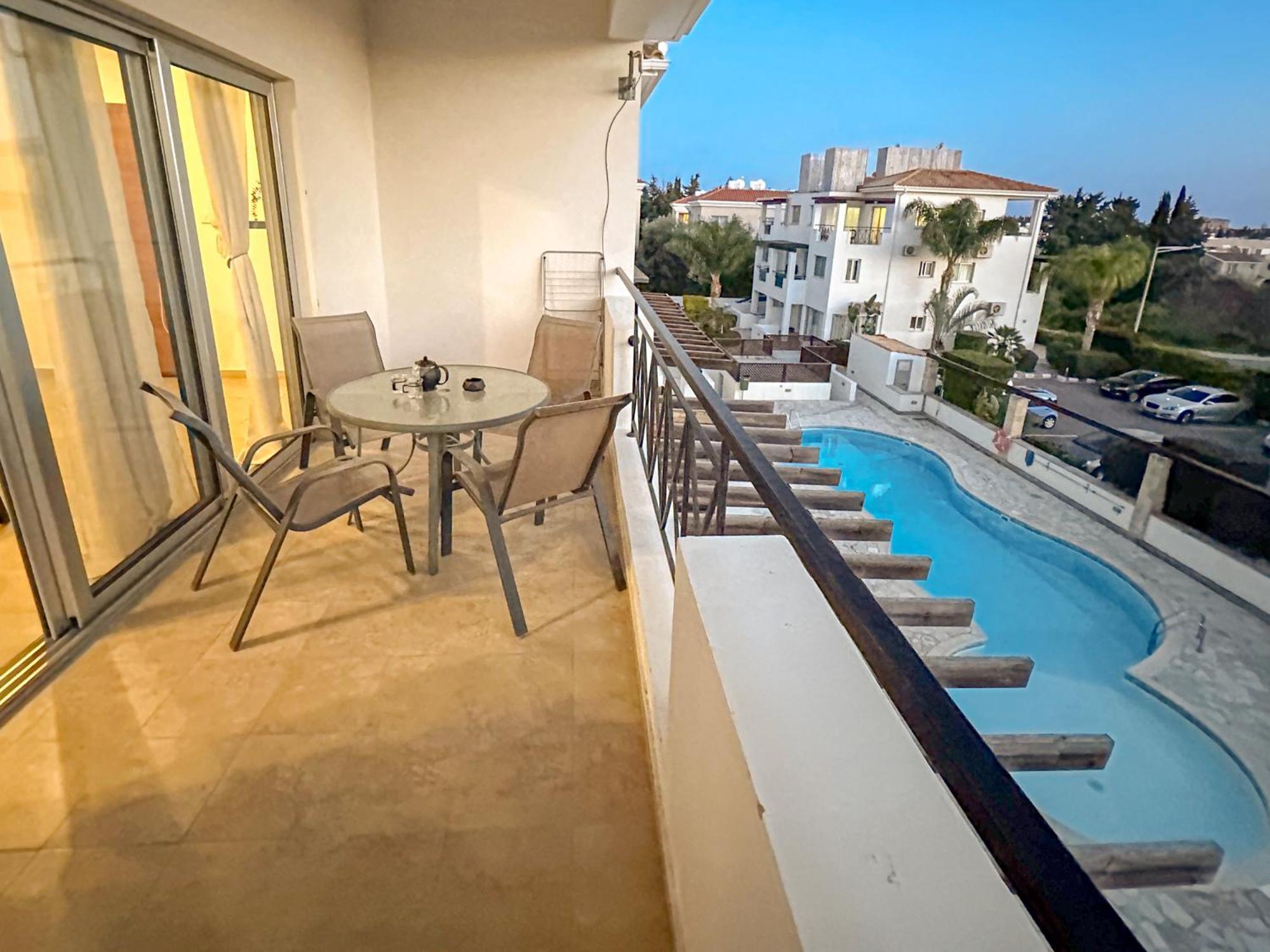 Nefeli Blue-Horizon 2B, Pool, Suites, Big Balconies Paphos Ngoại thất bức ảnh