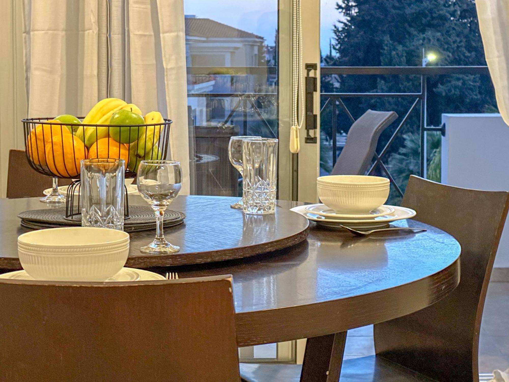 Nefeli Blue-Horizon 2B, Pool, Suites, Big Balconies Paphos Ngoại thất bức ảnh