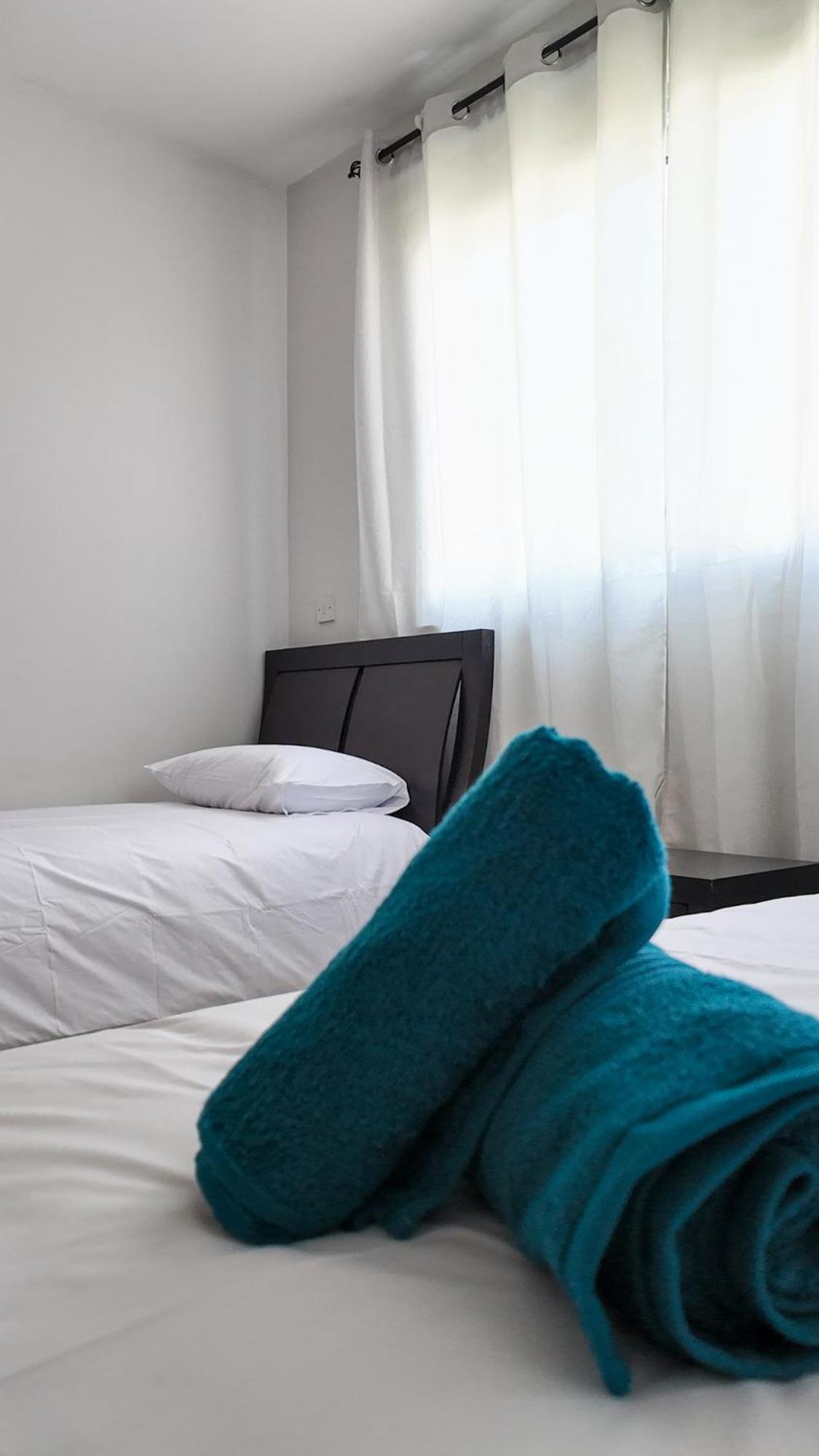 Nefeli Blue-Horizon 2B, Pool, Suites, Big Balconies Paphos Ngoại thất bức ảnh