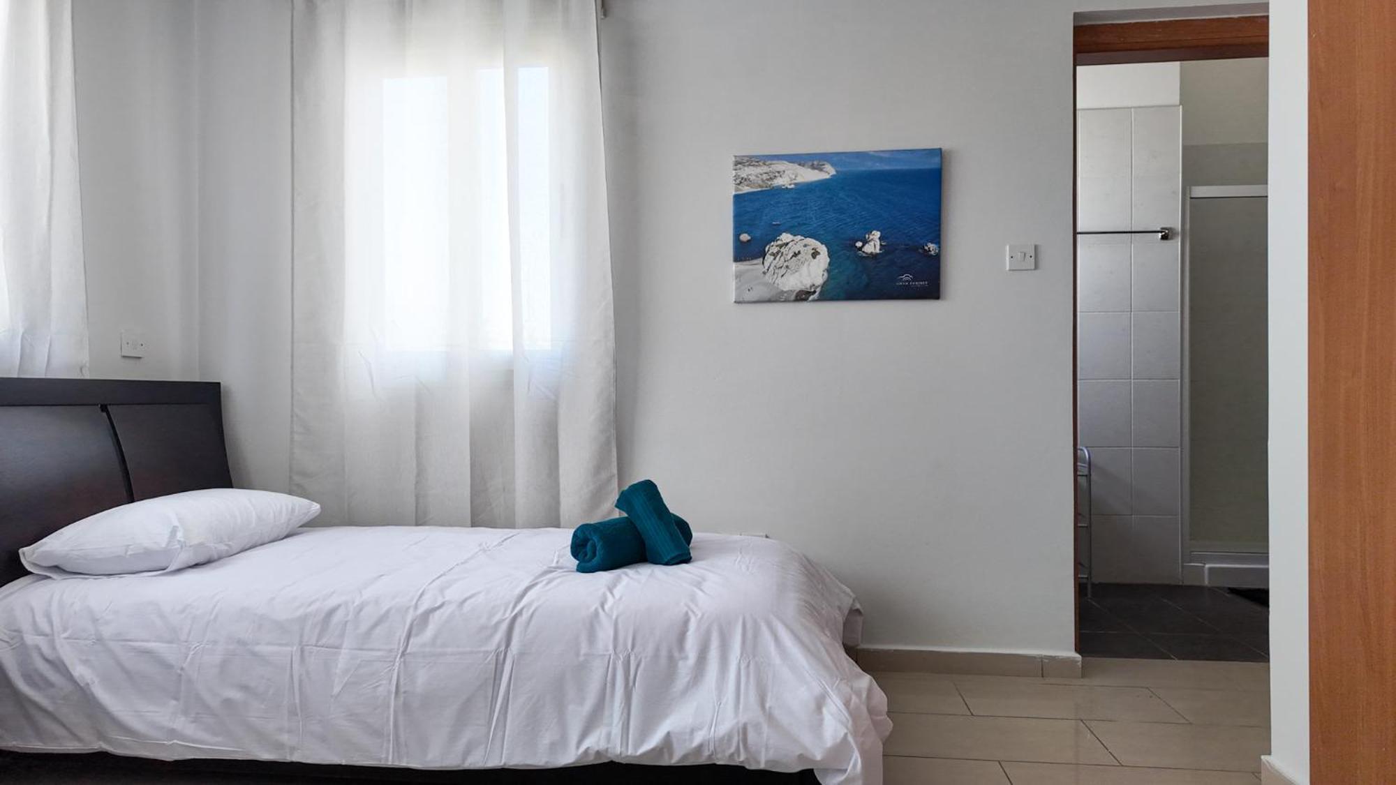 Nefeli Blue-Horizon 2B, Pool, Suites, Big Balconies Paphos Ngoại thất bức ảnh